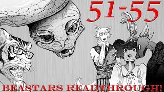 Seductive Tsundere Snek! | Beastars Chapters 51-55 Readthrough!