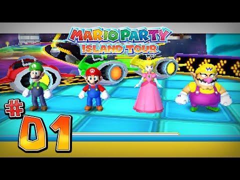 Mario Party Island Tour Characters Mario Party Island Tour Characters