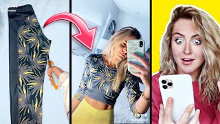 Testing Viral Tiktok Clothing Hacks