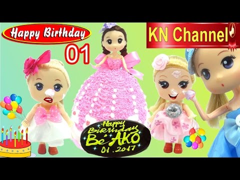 KN Channel tổ chức tiệc sinh nhật tháng 1 BÁNH KEM KIỂU ĐỘC LẠ BIRTHDAY PARTY TOYS
