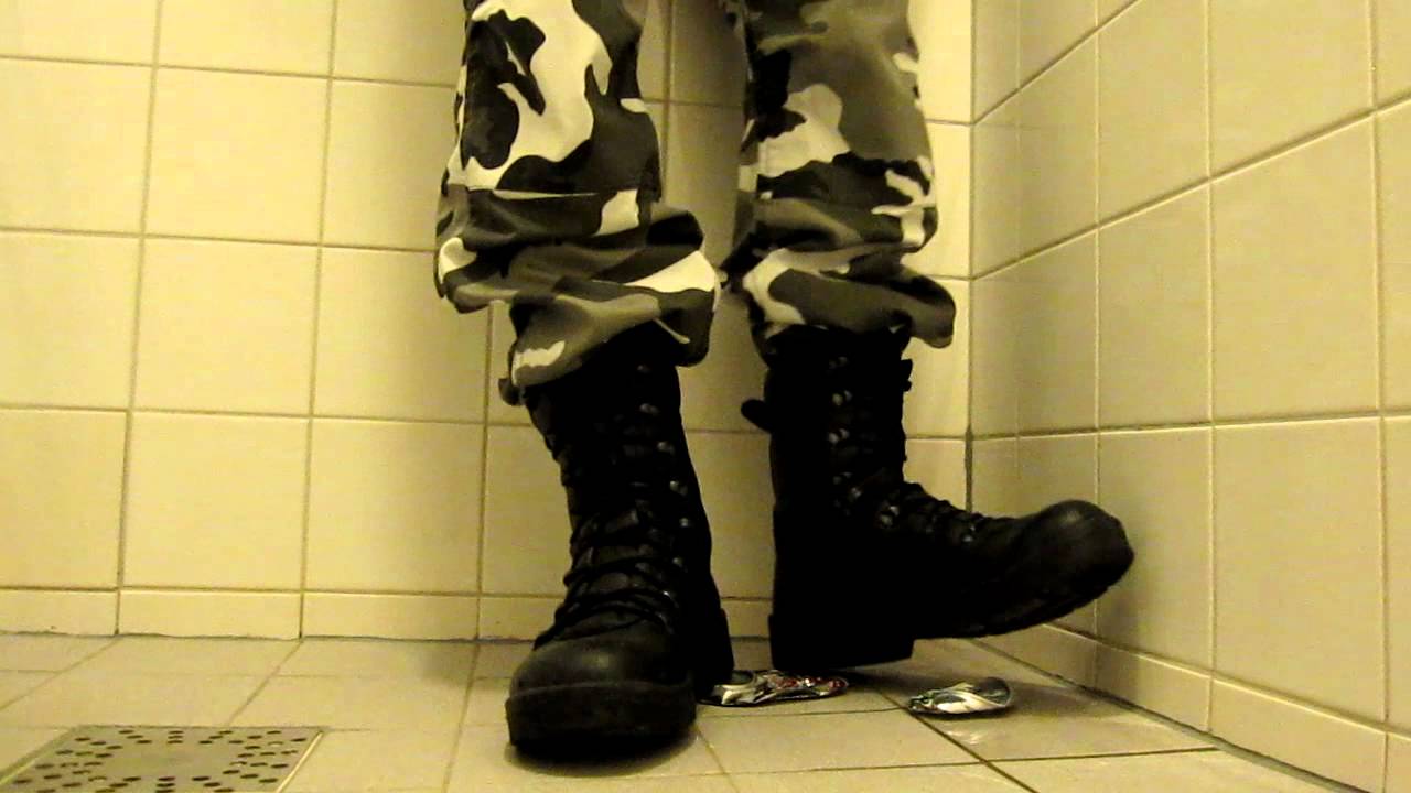 Stomping boots