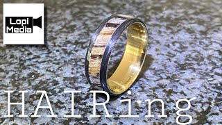 Crafting A Stunning Human Hair Ring Design For My Hair Stylist