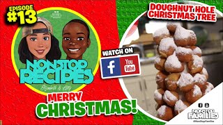 Doughnut Christmas Tree Recipe - NonStop Recipes