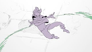 Spider-man vs Beetle fan animatic