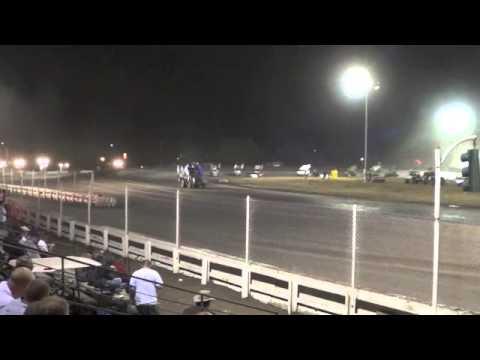 Rico Abreu Wins 23rd Annual Dave Bradway Memorial Race at Silver Dollar Speedway