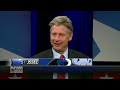 Gary Johnson's Future in Politics on Fox Business' John Stossel