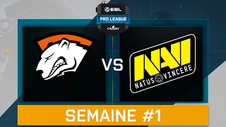 Csgo - Vp Vs Navi - Cbble - Esl Pro League - Saison 5