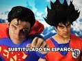 Goku vs. Superman - Epic Rap Battles of History - Subtitulado en español