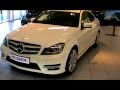 NEW Mercedes-Benz C 250 Coupe white [Facelift]
