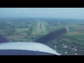 Aterrizaje Cessna 206 en Monteria, Colombia