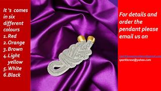 Special Knot Pendant