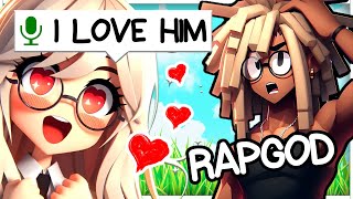 Rapping In Roblox Neighbors Ft. Projectsupreme