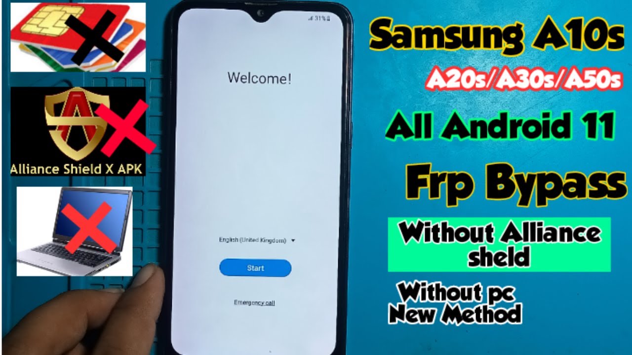 Samsung A10s/A20s/A30s/A50 Frp bypass Android 11|Samsung Samsung A10s/A20s/A30s/A50 Frp bypass Android 11|Samsung