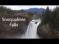 Snoqualmie Falls - Drone Video Tour
