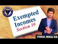 Income Exempt from Tax|Section-10AA|Direct Tax Series|Vishal Somai Sir|Legend of Tax