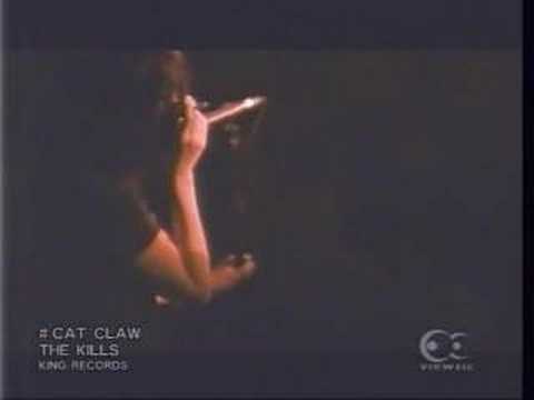 fisher cat claws. The Kills-Cat Claw