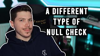 Checking For Null Without Checking For Null In C