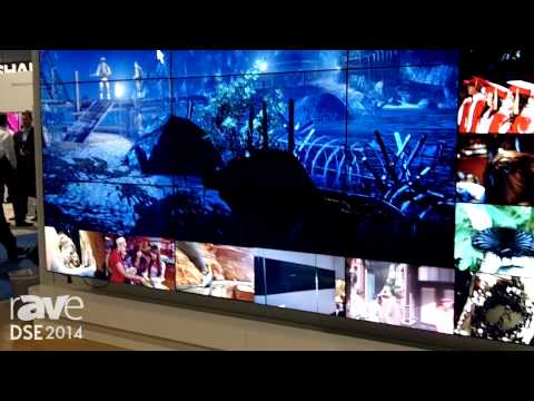 DSE 2014: NEC Shows Off Its HiperWall Video Processing System
