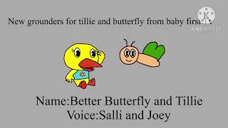 New Grounders For Tillie And Erfly From Baby First Tv For Pinkfongkitlarva.
