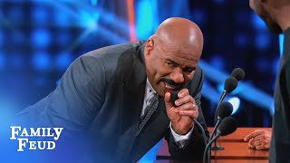 Dress SEXY to get a... WAIT, WHAT? | Celebrity Family Feud Dress SEXY to get a... WAIT, WHAT? | Celebrity Family Feud
