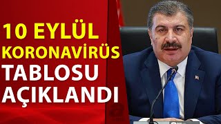 Sağlık Bakanlığı 10 Eylül A Kovid-19 Vaka Ve Vefat Tablosunu Açıkladı İşte Detaylar... A Haber