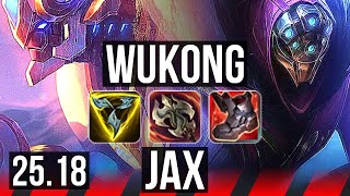 Wukong Vs Jax Top Kr Master 25.18