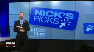 Fox 46 Charlotte ft Nick Koris dance for cancer