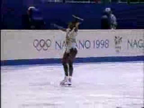 Surya Bonaly 1998 Olympics LP