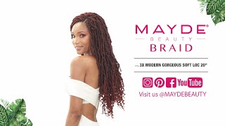 Mayde 3X Modern Gorgeous Soft Loc 20"