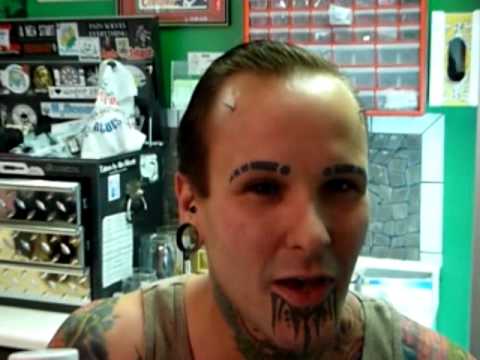 www.h2ocean.com Does it hurt when you get an eyeball tattoo?