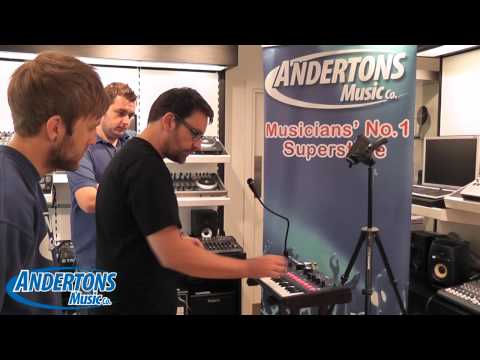 Novation MININOVA Synth - In Store Demo and First Look
