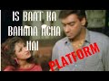 Is Baat Ka Bahana Acha Hai - Platform | Kavita Krishnamurthy | Ajay Devgan & Tisca Chopra