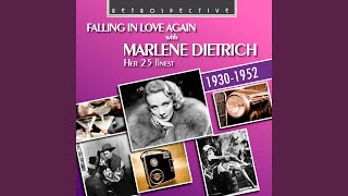 Watch Marlene Dietrich Ich Bin Vom Kopf Bis Fuss Auf Liebe Eingestellt Falling In Love Again video