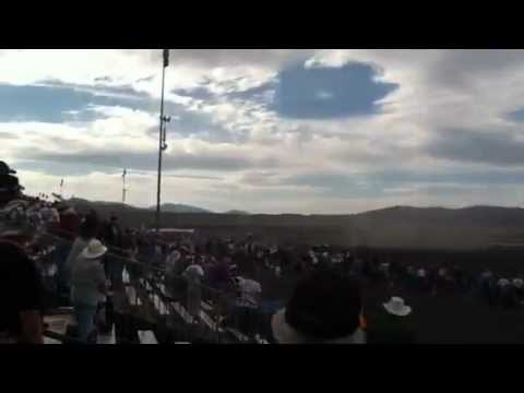 Airplane crash at Reno air races 2011 Friday sept 16