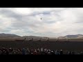 Airplane crash at Reno air races 2011 Friday sept 16