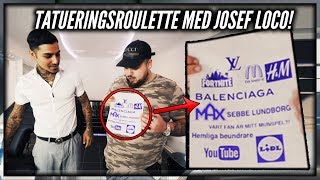 400K Special Tatuerings-Roulette Med Josef Loco 4 Sjuka