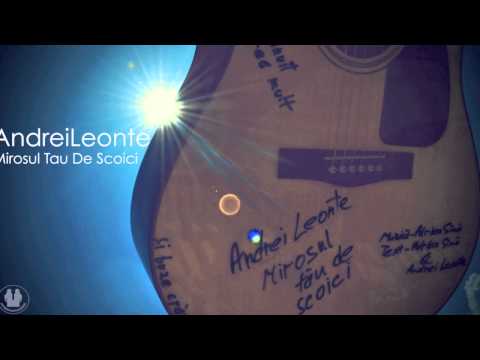 Andrei Leonte - Mirosul Tau De Scoici ( unplugged session )