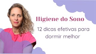 Higiene Do Sono Dicas Para Todas As Pessoas Dormirem Bem
