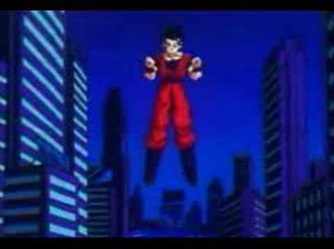 Three doors down- Kryptonite dbz amv