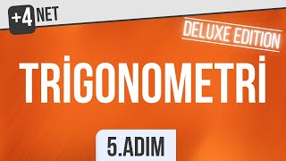 10 Adımda Trigonometri Kampı Trigonometrik Fonksiyonların Grafikleri 5.Adım