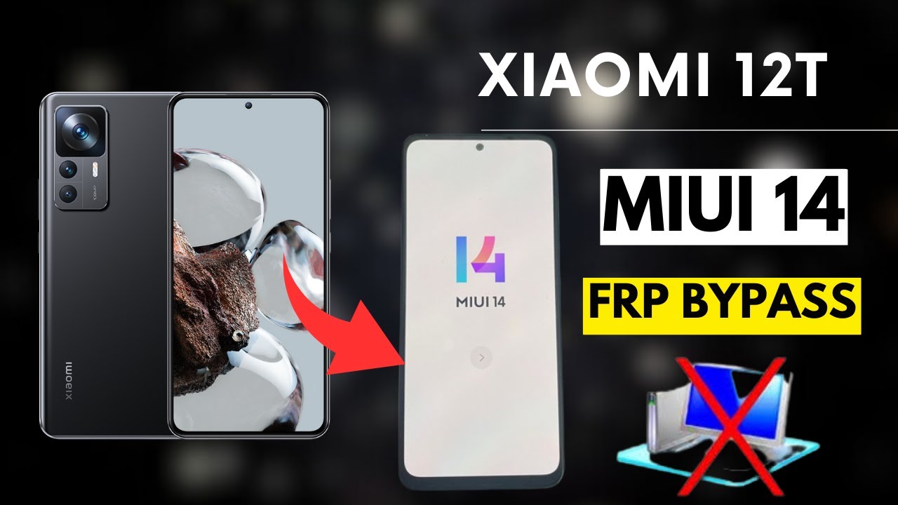 Unlock Any Device! Bypass Google Account on XIAOMI 12T Unlock Any Device! Bypass Google Account on XIAOMI 12T