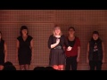"Chorus" by Robin S, The Blank Monologues 2013