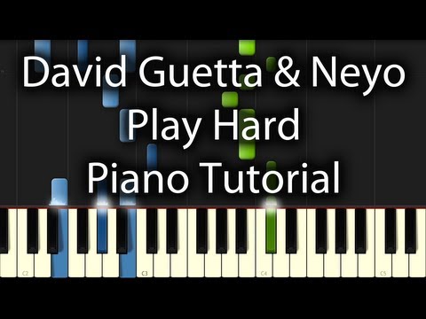 David Guetta - Play Hard feat. Ne-Yo & Akon Tutorial (How To...