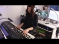 Bob Seger/Metallica  - Turn The Page -  piano cover version 2