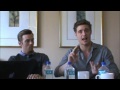 Max Irons and Jake Abel - 'The Host' Press Junket Interview