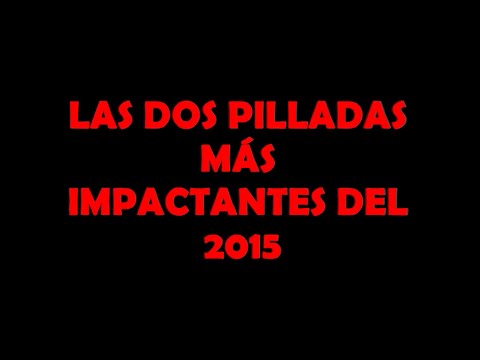 Mujeres INFIELES, las dos mejores pilladas 2015 (viral)