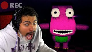 Childhood Ruined Barney The Horror Game