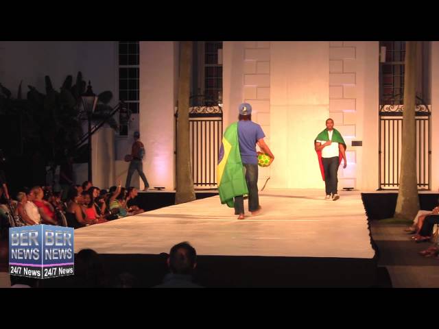 SideKicks At Evolution Fashion Show, July 12 2014