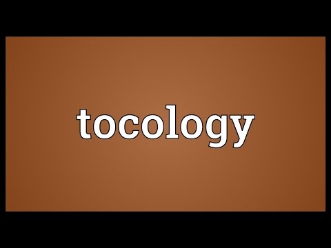 Header of tocology