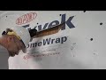 How to install and flash a brick mold door unit - youtube